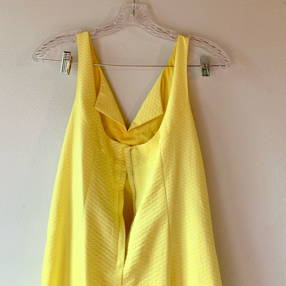 Worn Once Yellow J. Crew Bridesmaid Dress Size 10